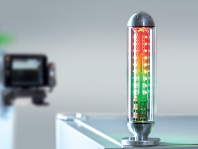 Additional status lamp