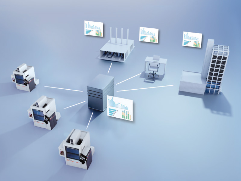 MTConnect interface