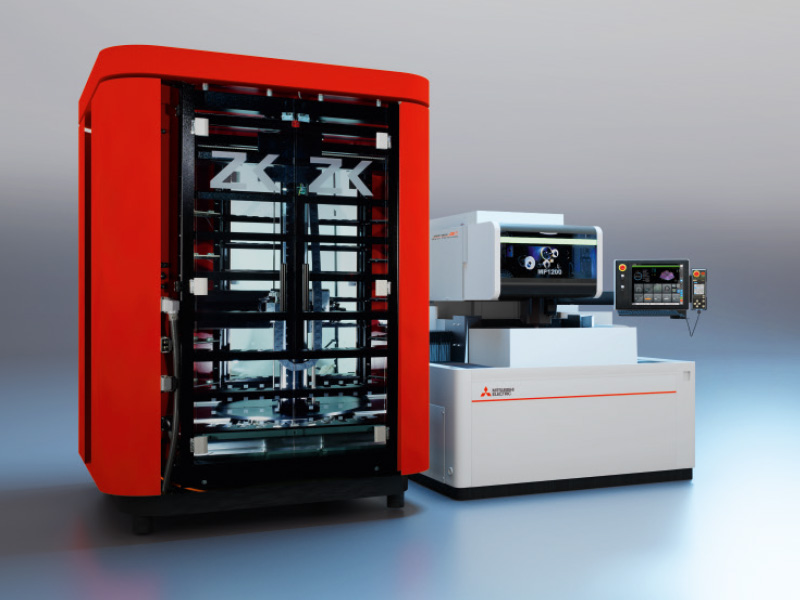 Handling equipment from different manufacturers