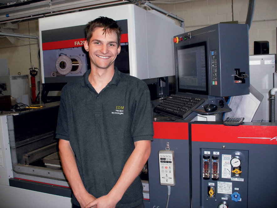 The staff of EDM Precision combine ingenuity and ­determination.