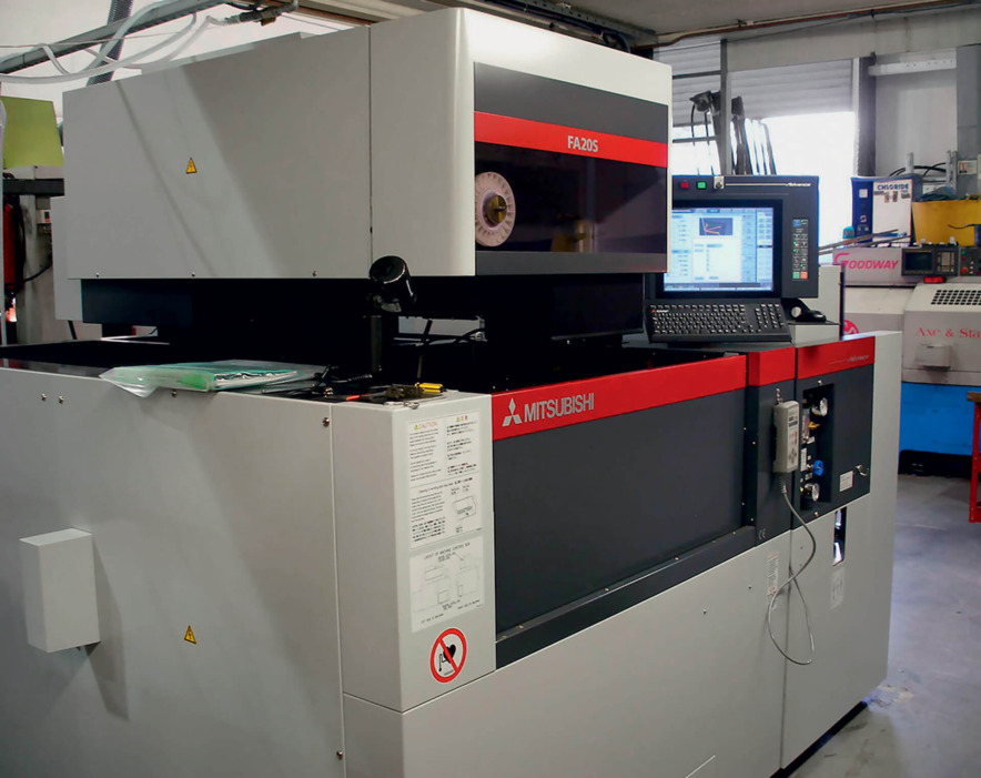 The FA20-S makes machining easier at twice the speed.