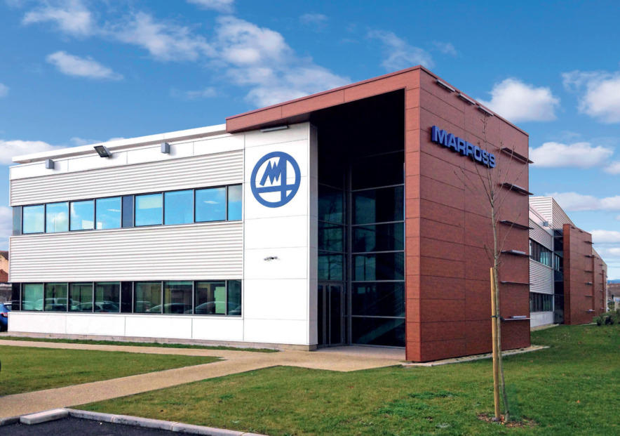 MARPOSS has united its three French companies on a single site in Chelles.
