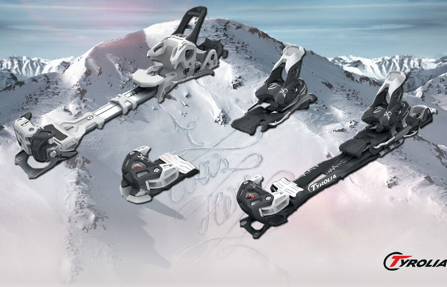 The TYROLIA product range includes highly functional ski bindings with unique safety features – adapted to the diversified needs of skiers.