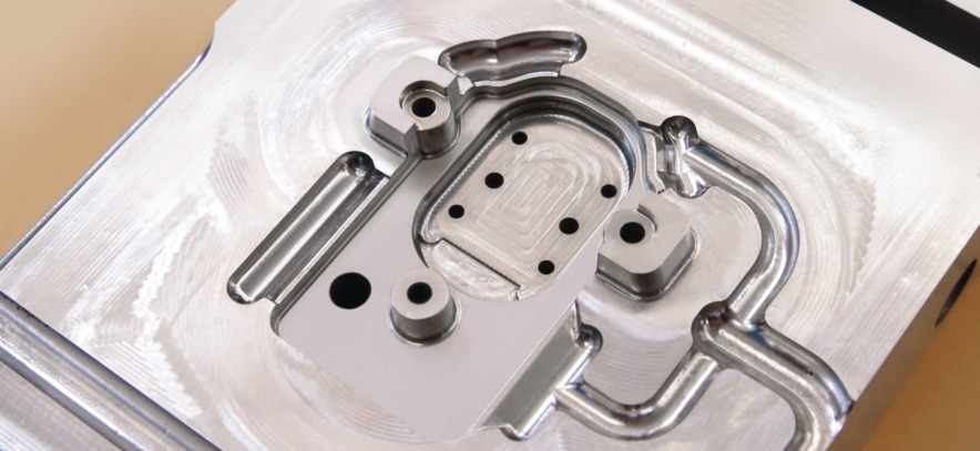 Cut out of hard steel with precision, a variety of openings have to be created in steel die casting and injection moulds for mould inserts, plungers, slides and ejectors.