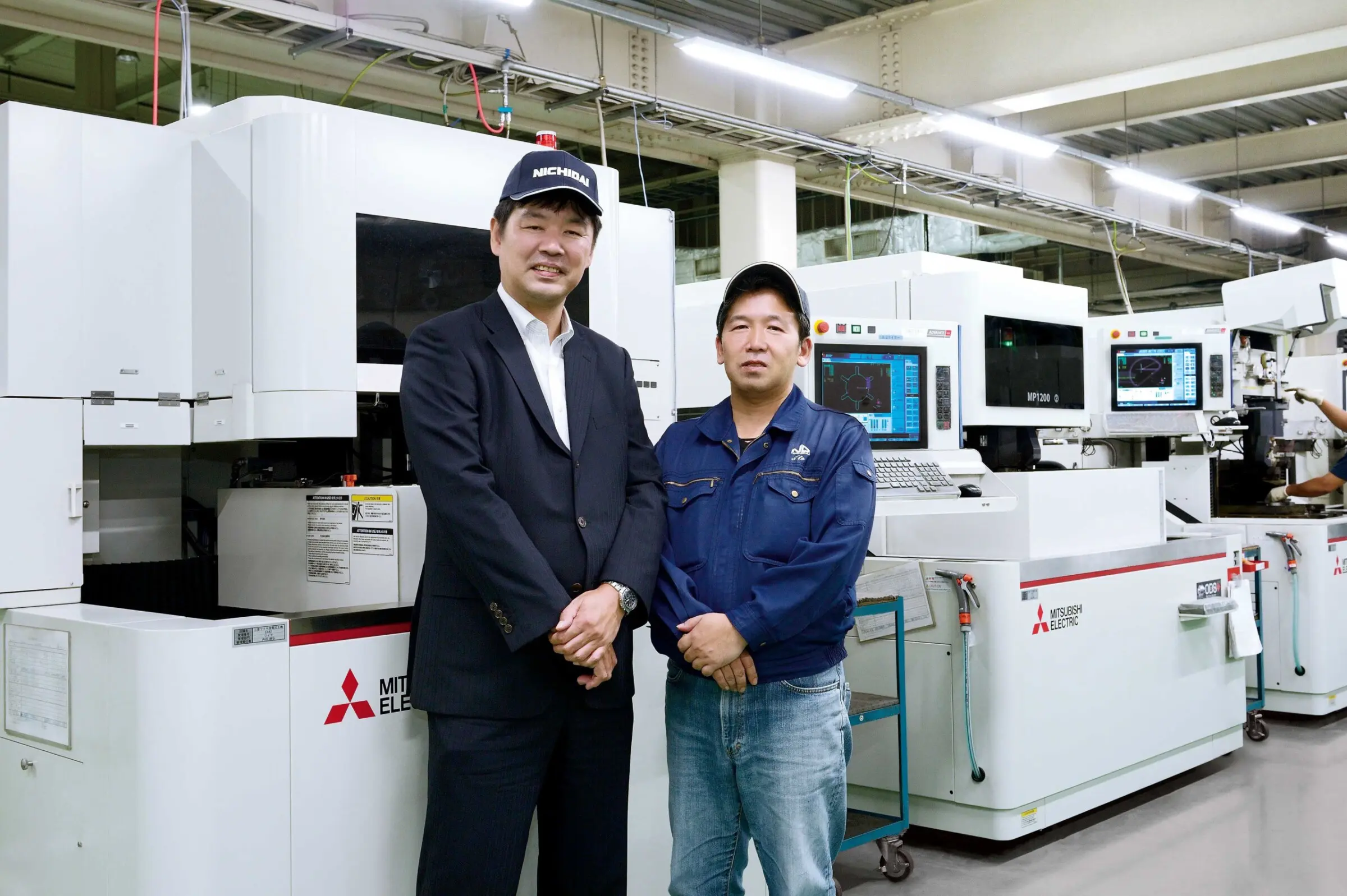 From garage company to world leader - Mitsubishi Electric EDM