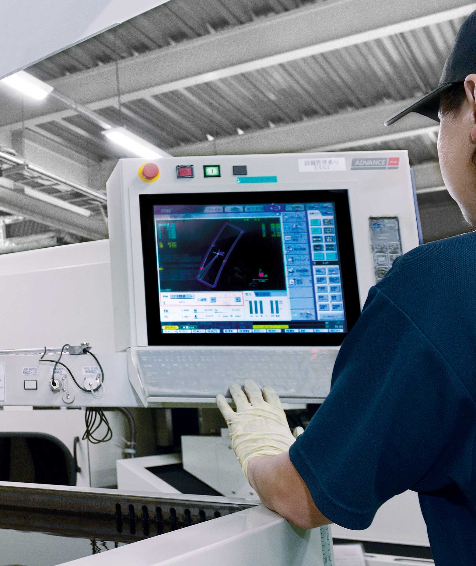 Outstanding results in oil – the MX600 in action.