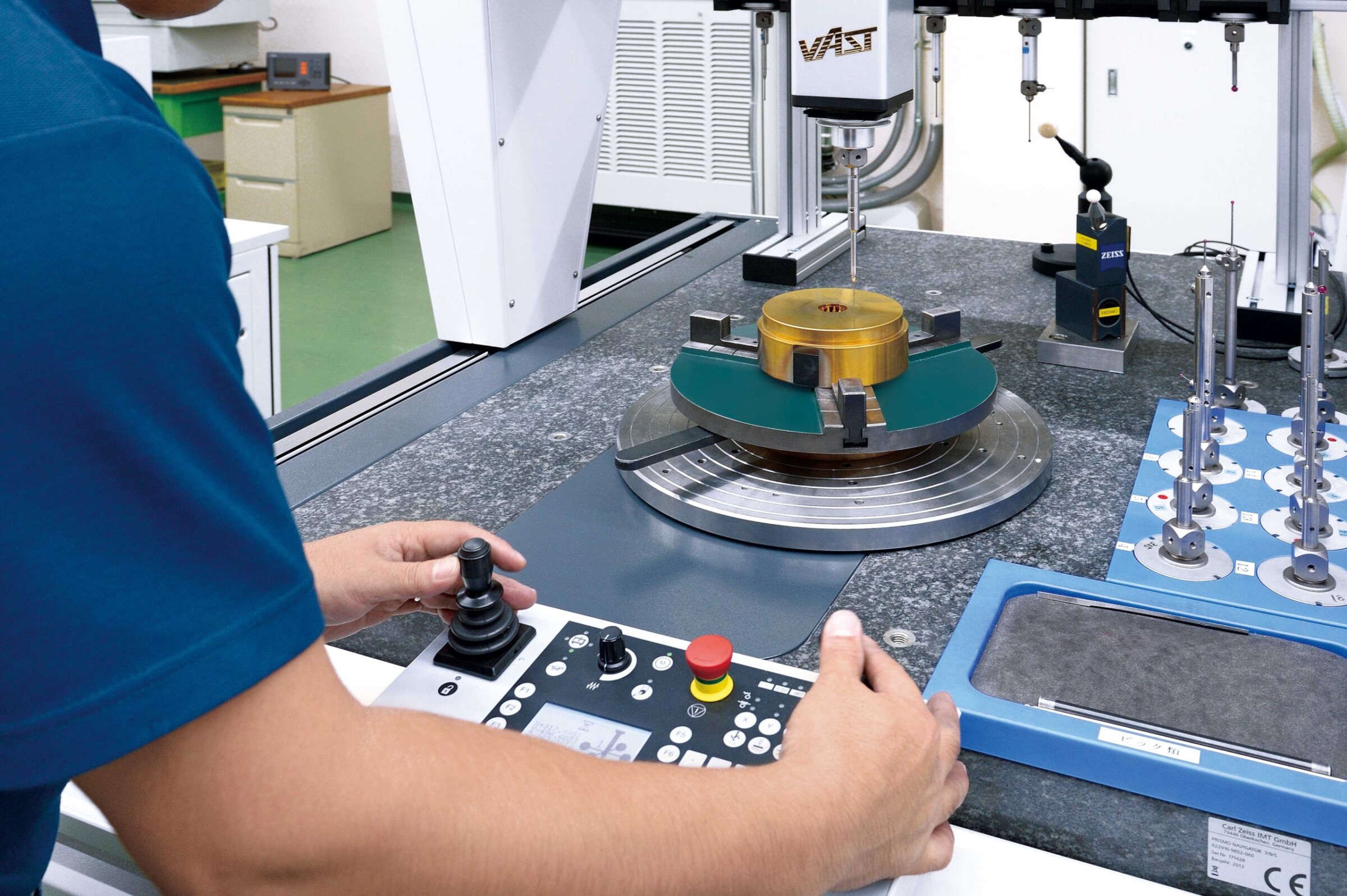 The dies produced with the use of EDM systems are ­subsequently checked with the coordinate measuring ­device.