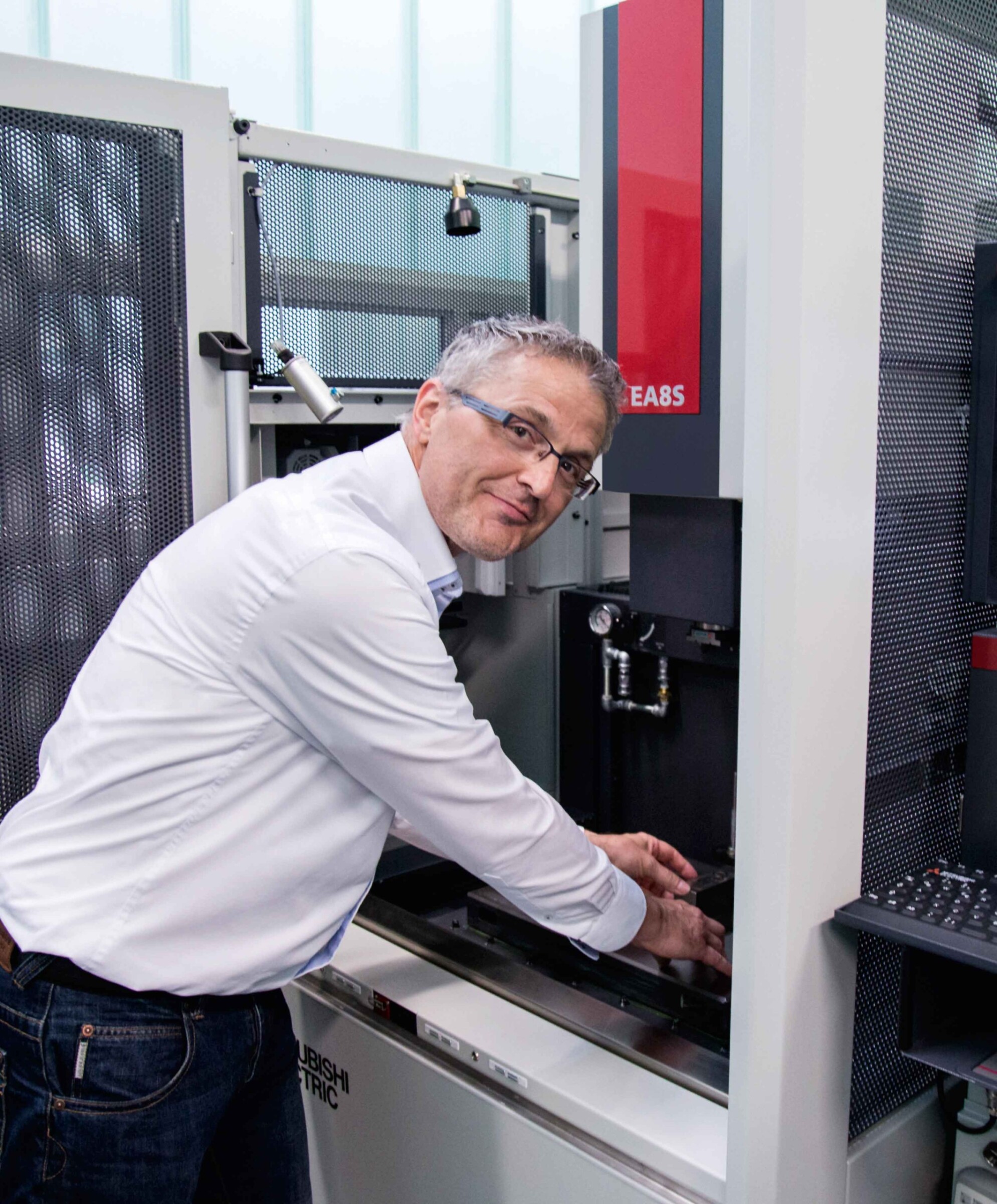 Erich Döberl, Director of the Metalworking and CNC Technology Department