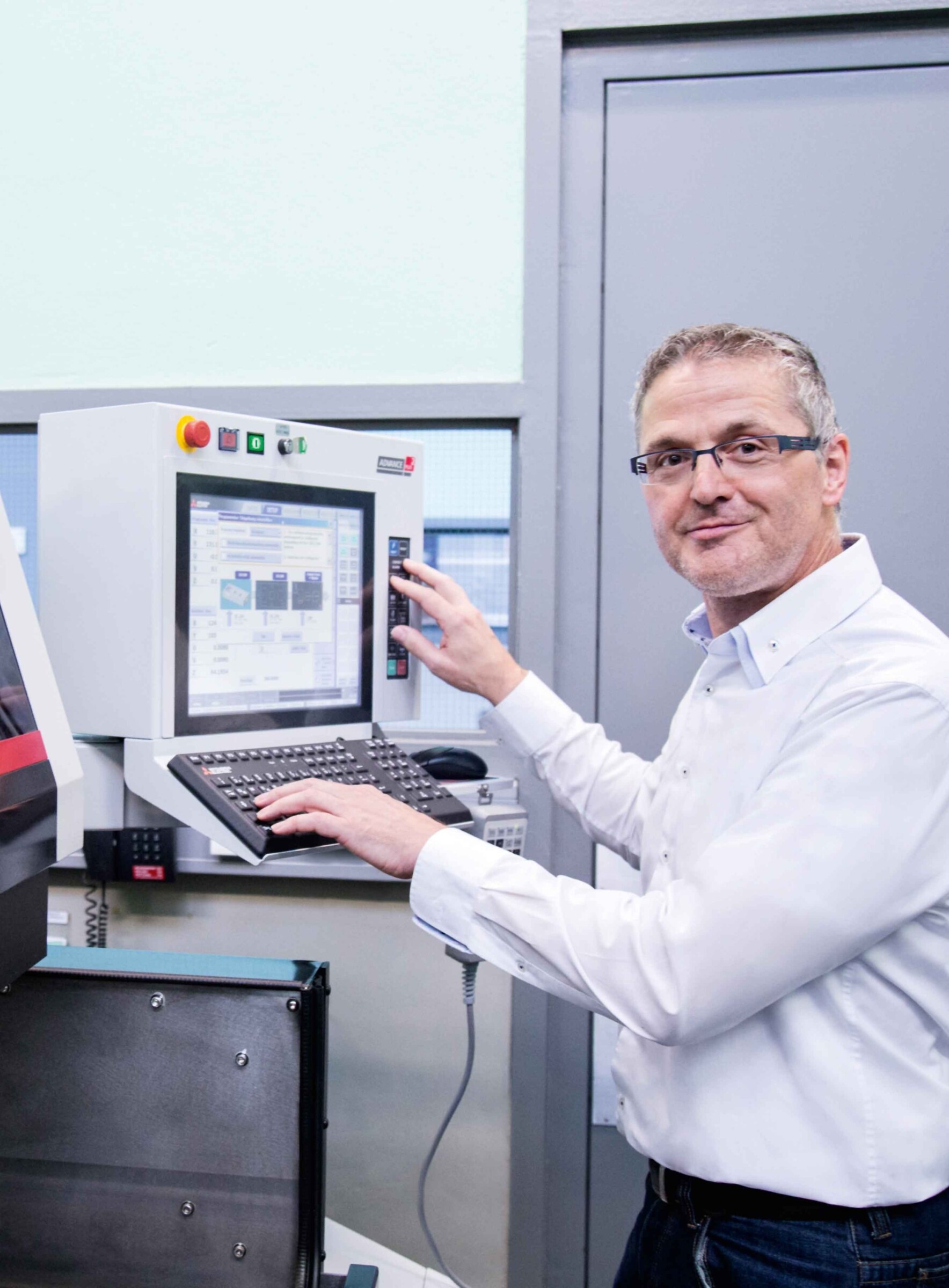 Erich Döberl, Director of the Metalworking and CNC Technology Department