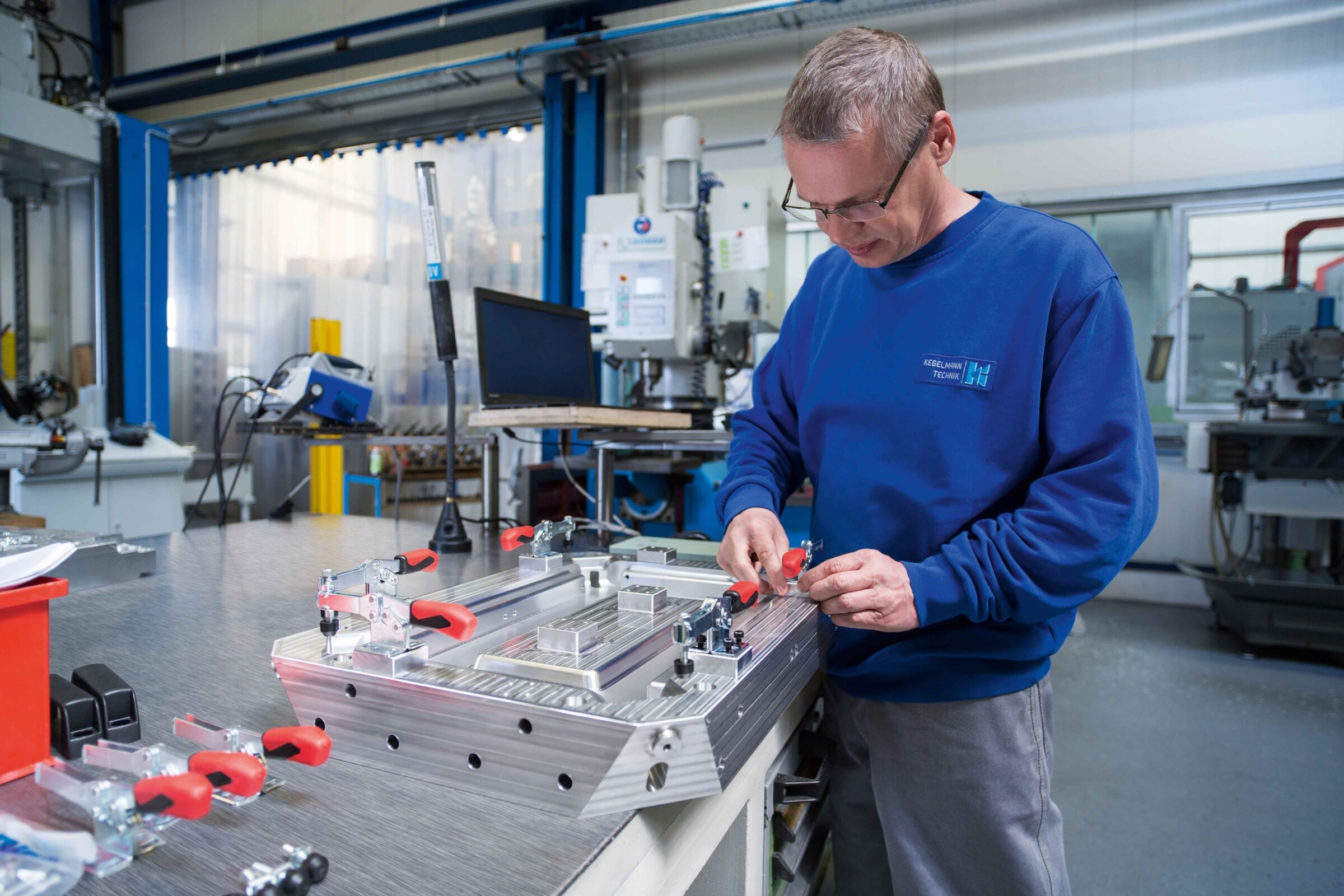 Kegelmann has been engaging in top-quality production for almost three decades. The company in Hessen is often one step ahead of the competition.