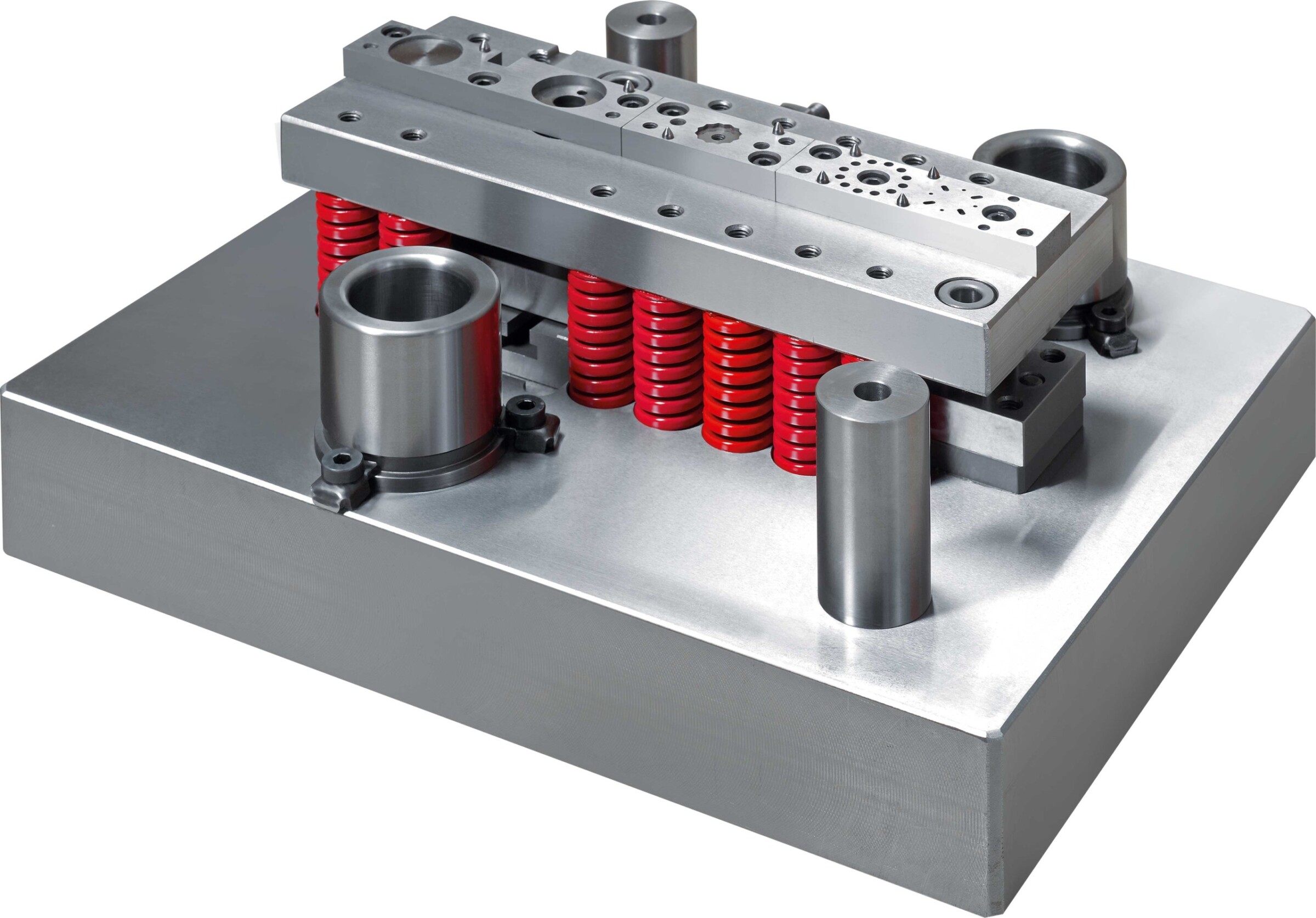 High-speed presses require high-quality tools for stamping and forming.