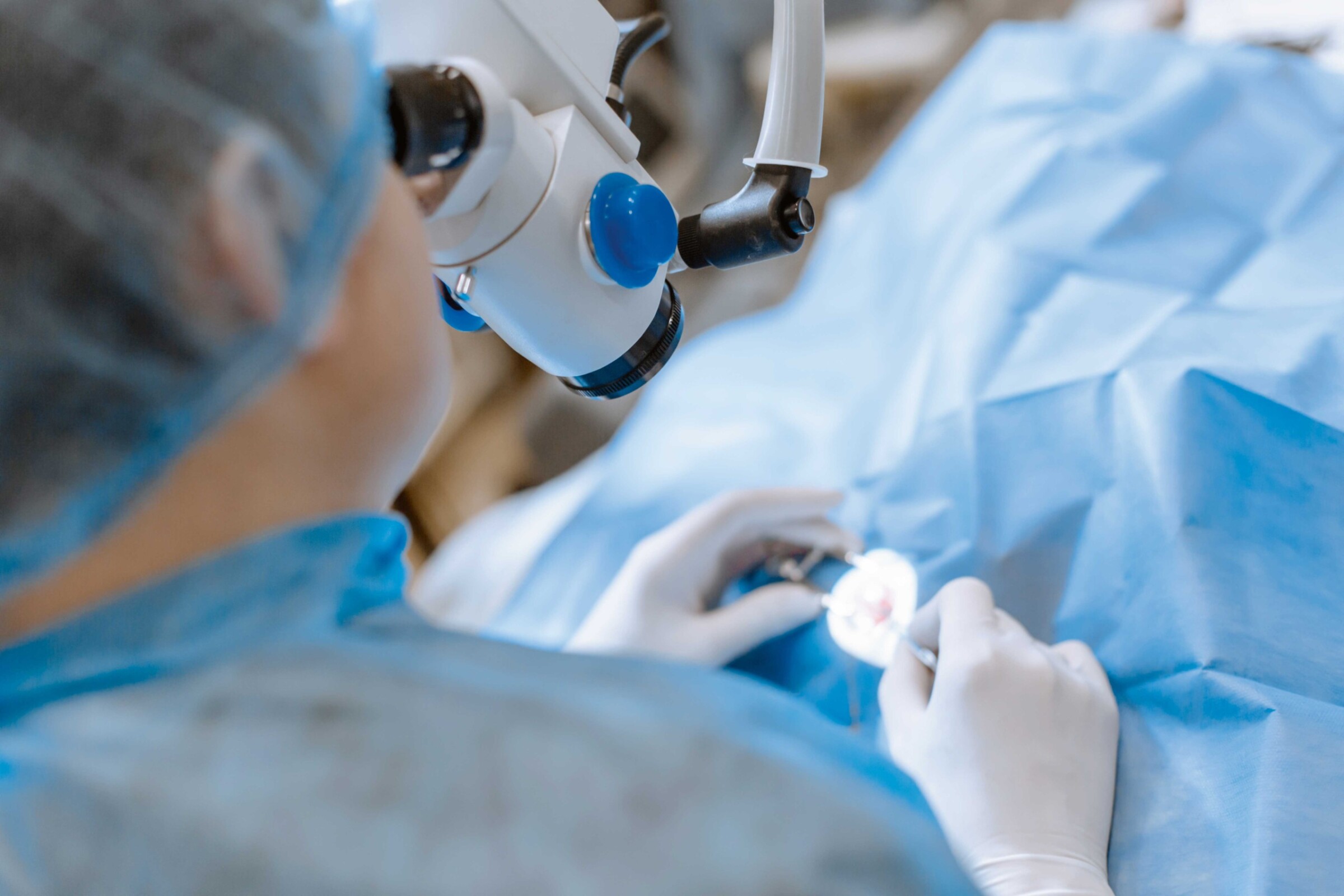 80% CHANCE OF THE ­SURGICAL INSTRUMENT FOR ­OPHTHALMIC SURGERY BEING EQUIPPED WITH A PART MANUFACTURED BY JPT