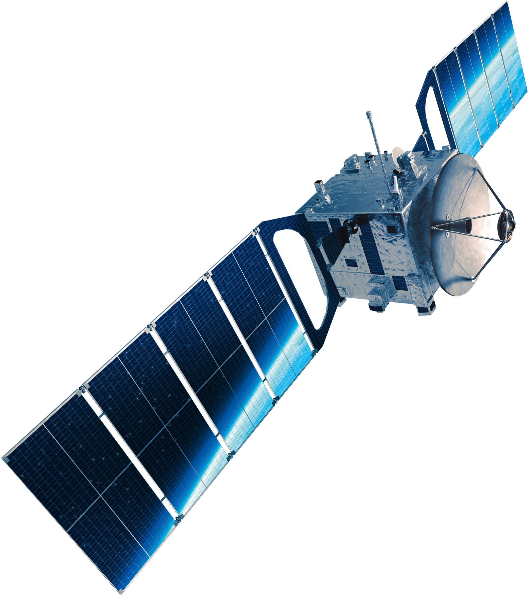 GALACTIC. Mitsubishi Electric has sent 40 satellites into orbit.