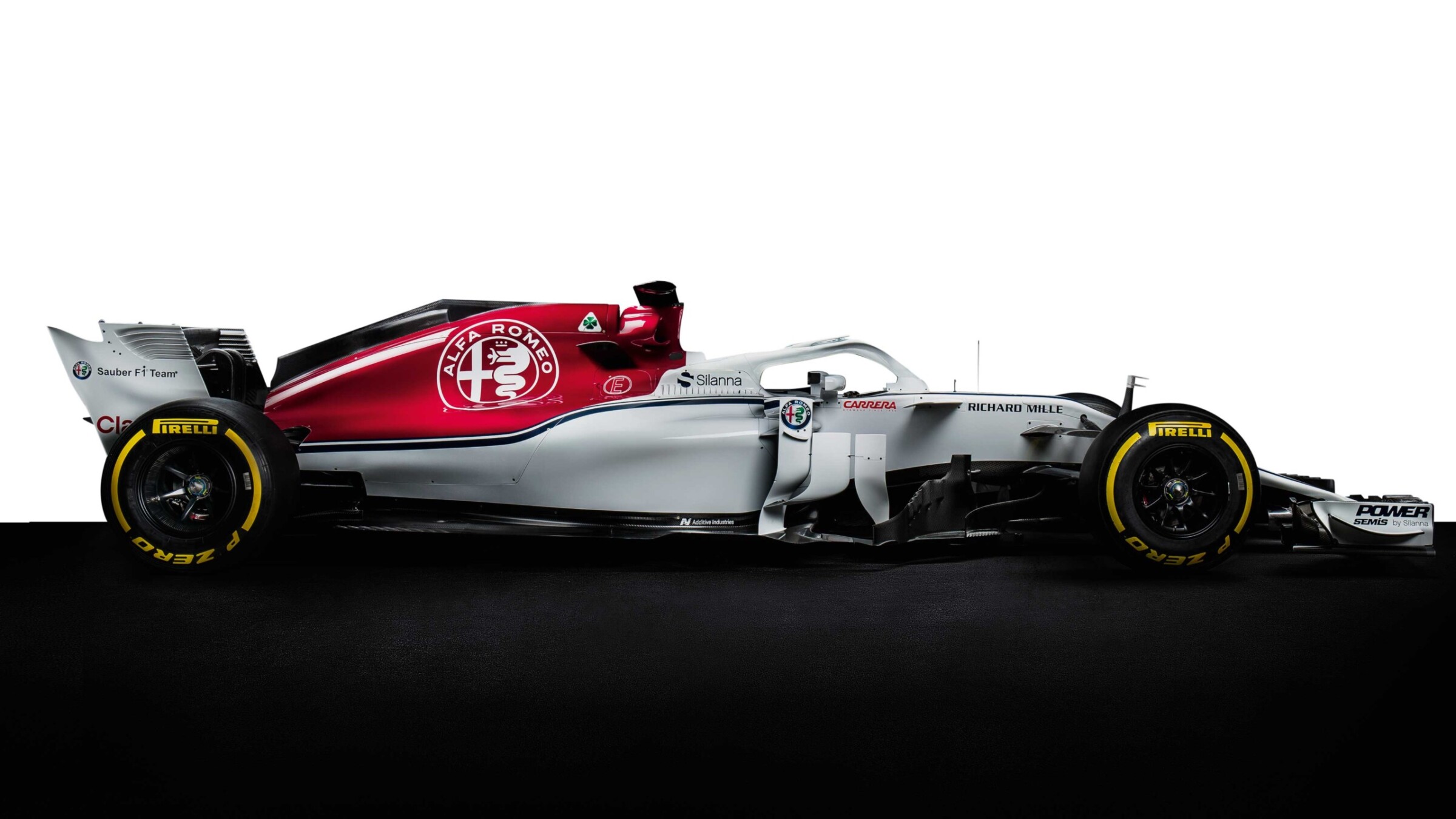 Sauber C37-Ferrari – the 2018 Alfa Romeo Sauber F1® Team vehicle.