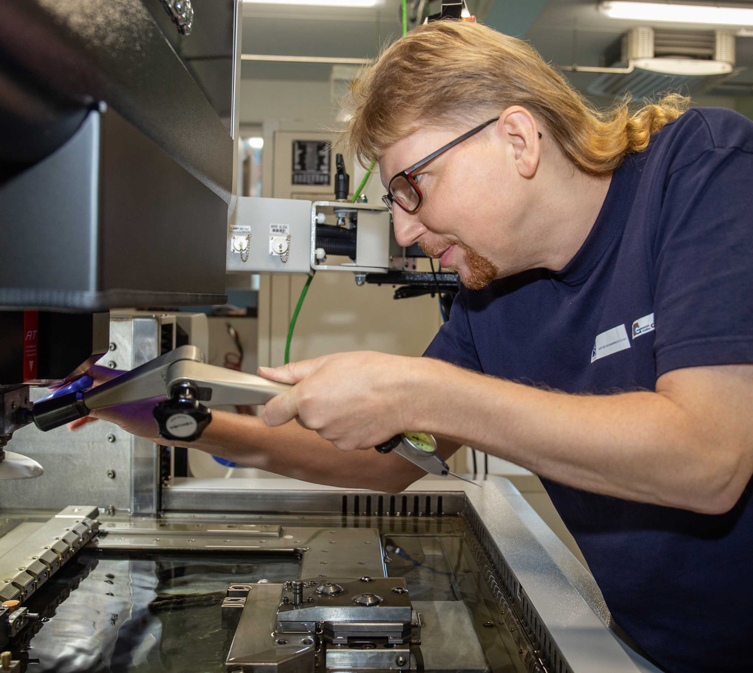 Marco Nachtigall, plant engineer at Gebrüder Geisler