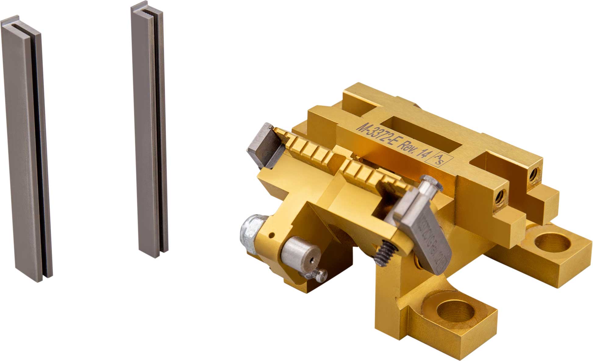 Wire-cutting for precision parts in small batches.