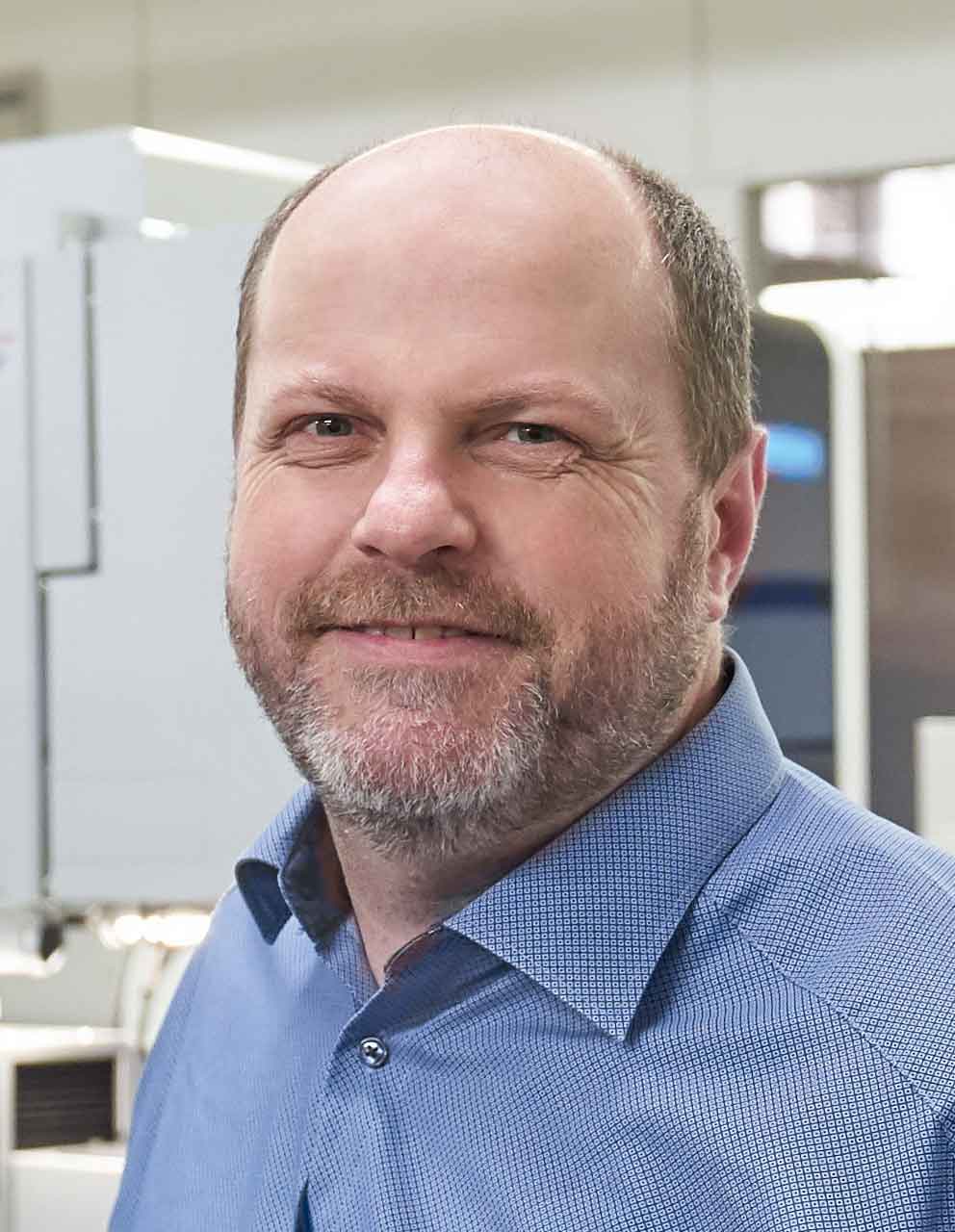 Jochen Hipp, Geschäftsführer bei ITS Technologies 