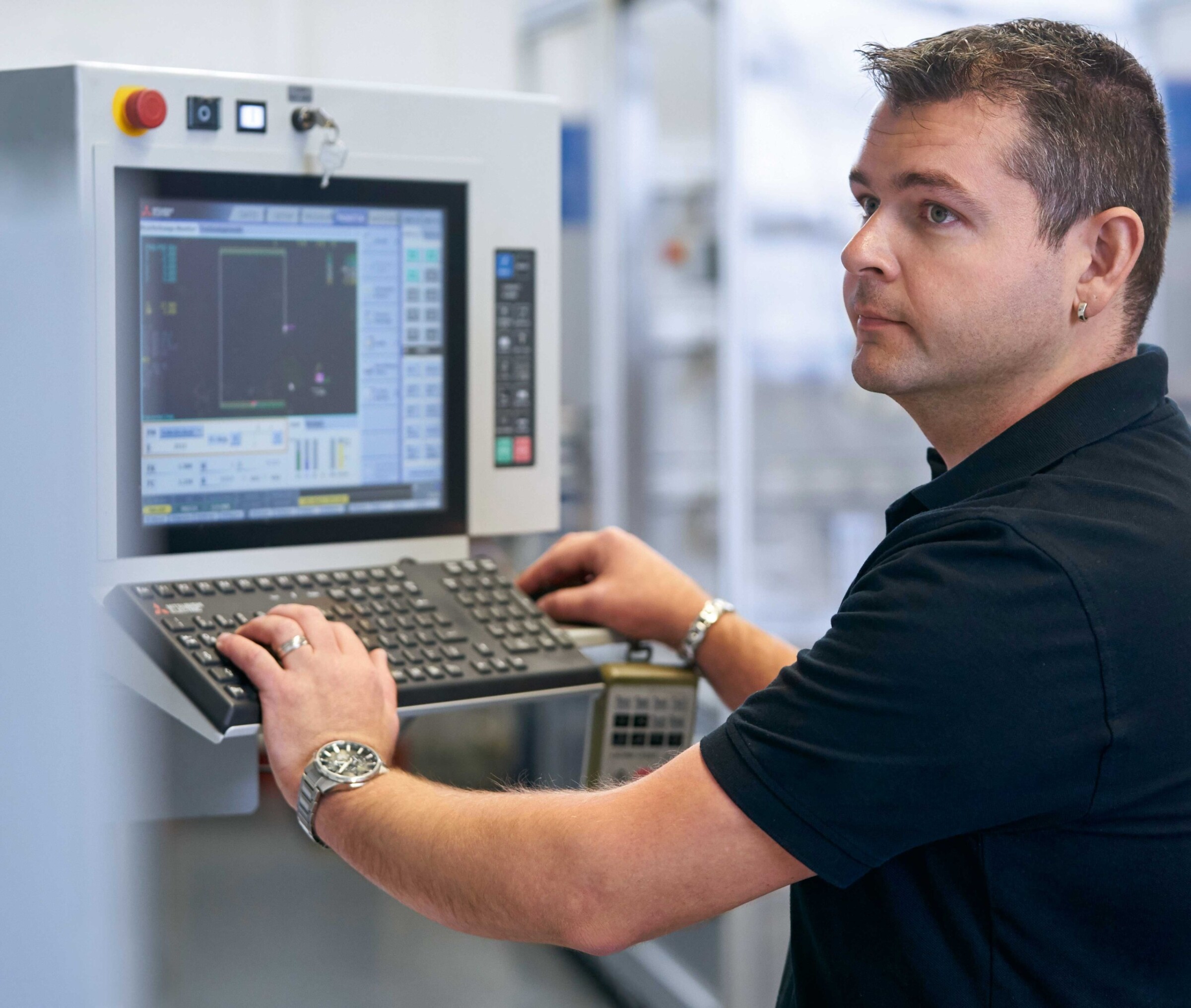 Reiner Jäger, Managing Director of Jäger Erodiertechnik