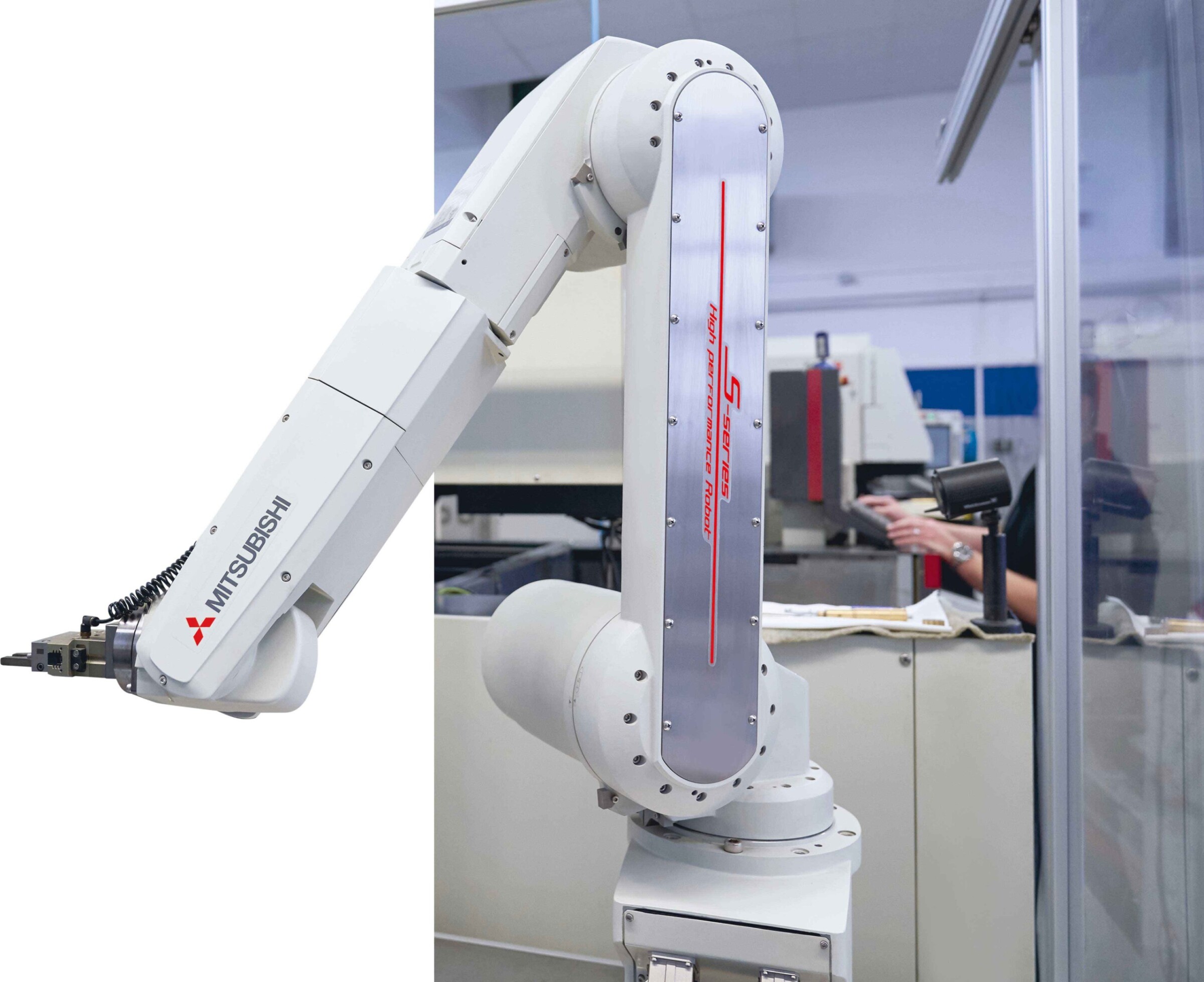 The robot arm is already firmly established on the shop floor – a clear indication of how the future of EDM could look.