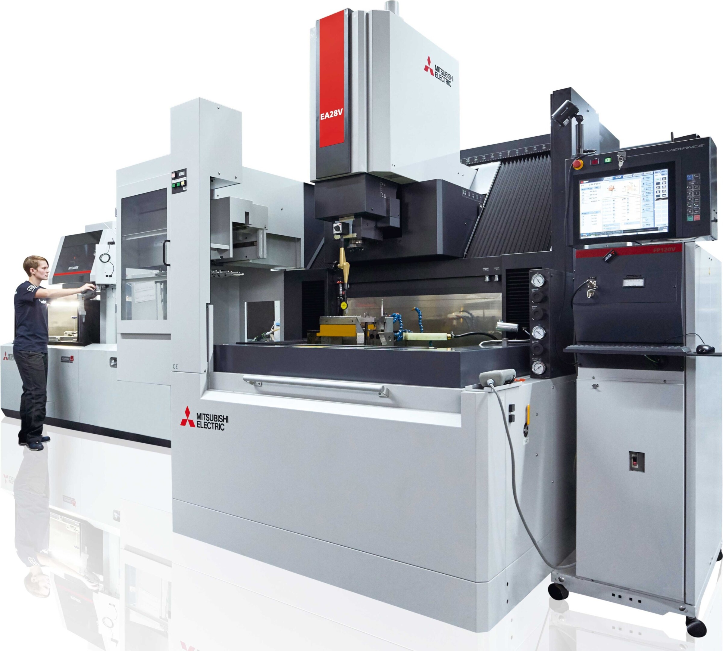 The quality of the die-sinking and wire-cut EDM processes is decisive for the final result