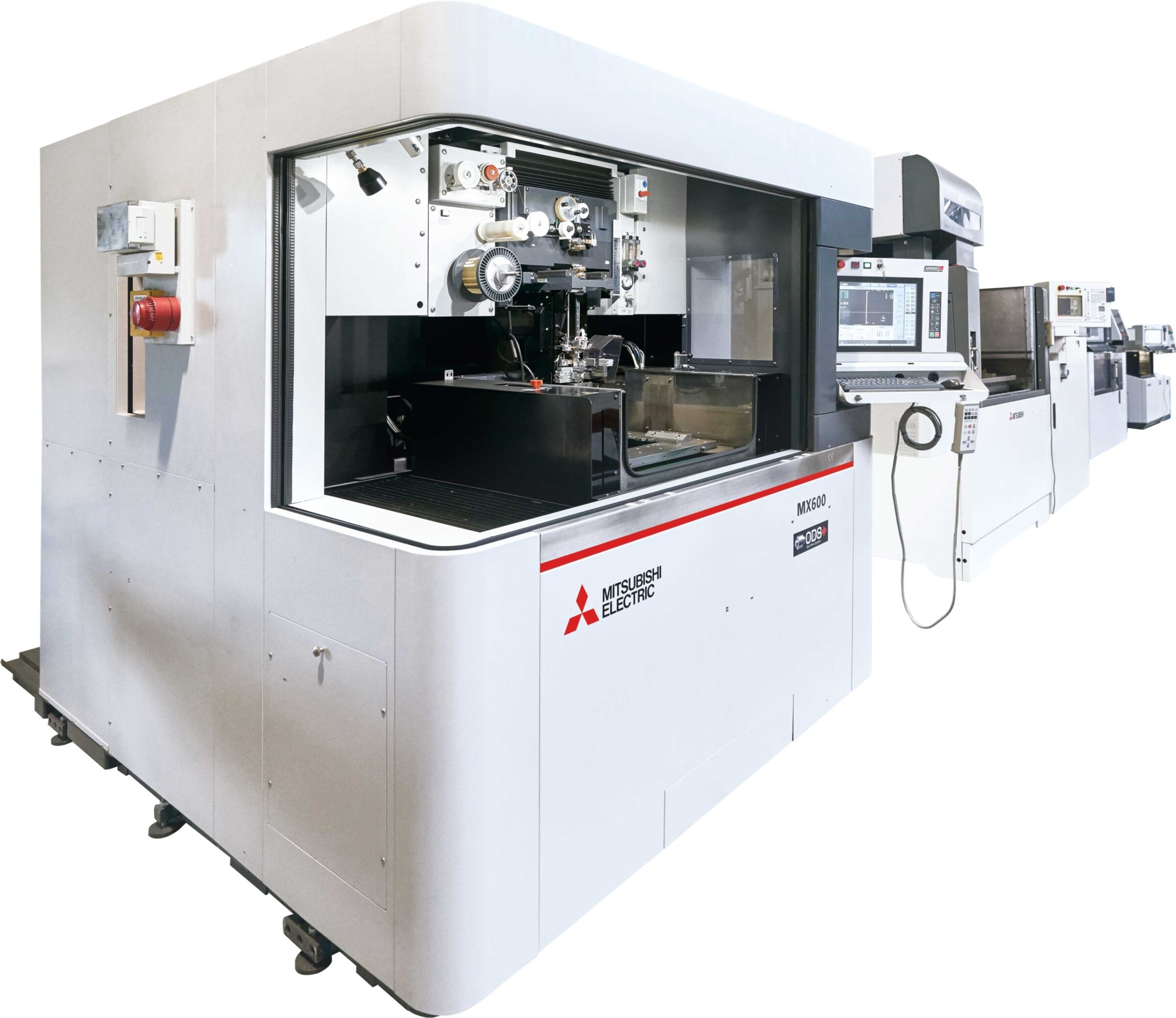 K-L Präzision has a total of twelve Mitsubishi Electric machines, including two oil-bath MX600 machines.