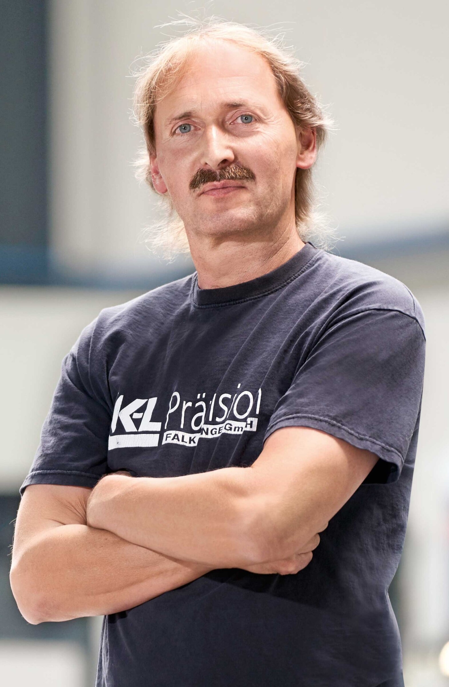 Falk Lange, Managing Director at K-L Präzision Falk Lange GmbH