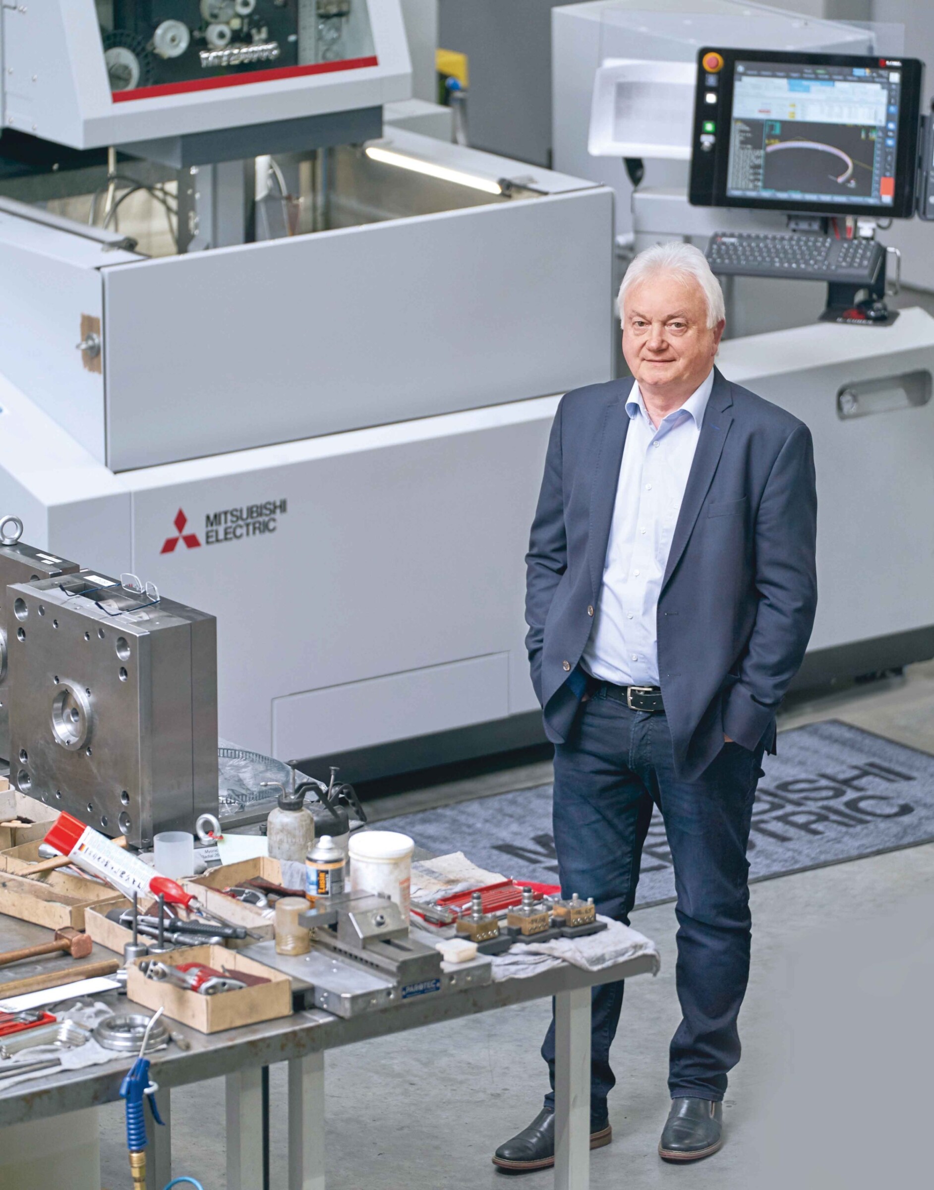 Werner Reinhuber, Managing Director of Legrom GmbH