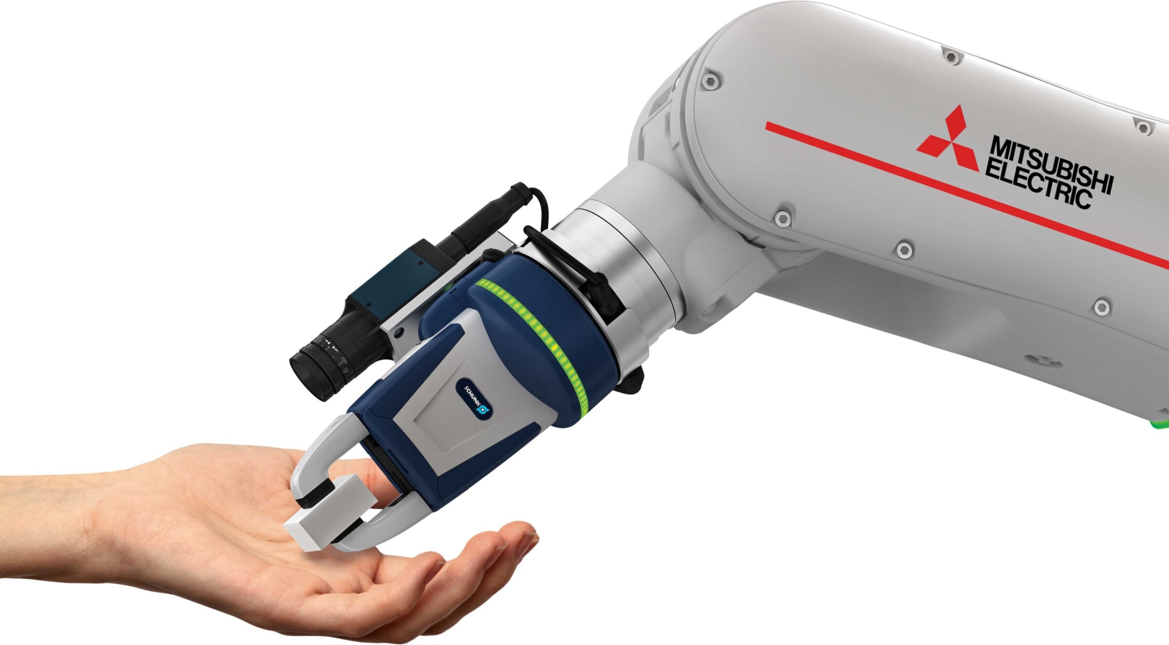 High-grade, spot-on and ­versatile in their applications. Collaborative robots in use in medium-size enterprises.