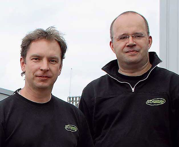 Jens Dryzynski and Holger Schulte