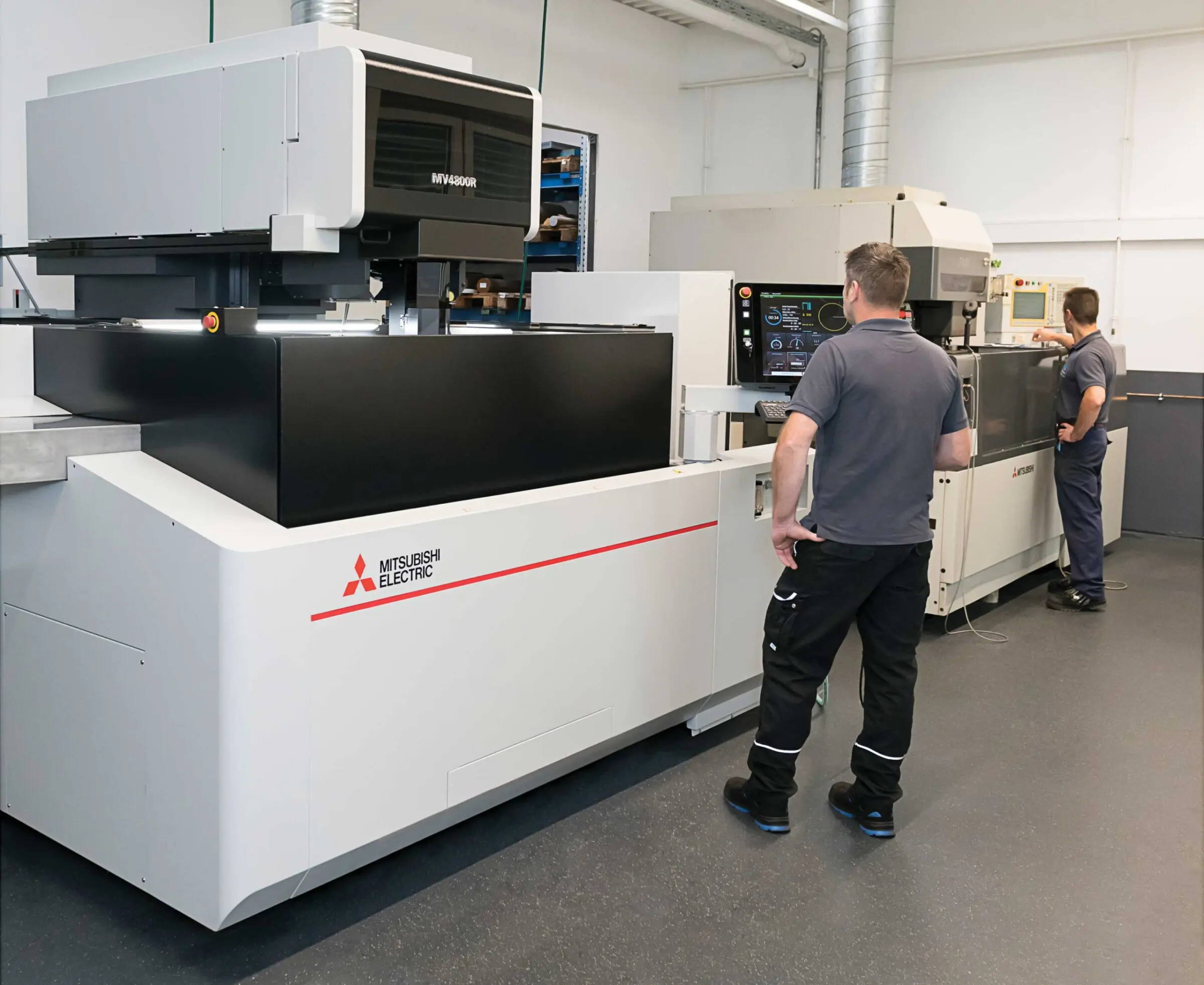 Made-to-measure perforated metal - Mitsubishi Electric EDM