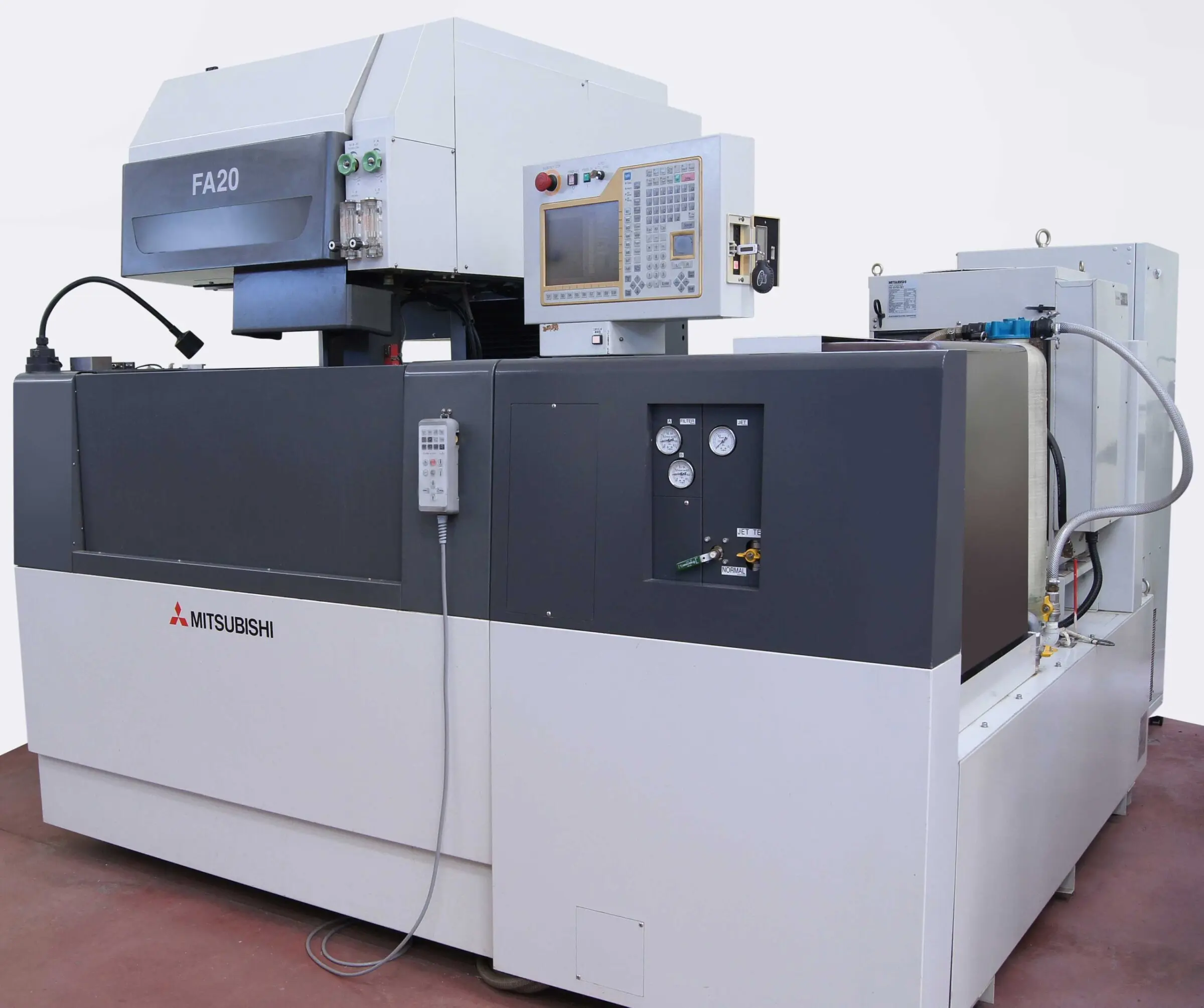 The common denominator: Difficulty - Mitsubishi Electric EDM