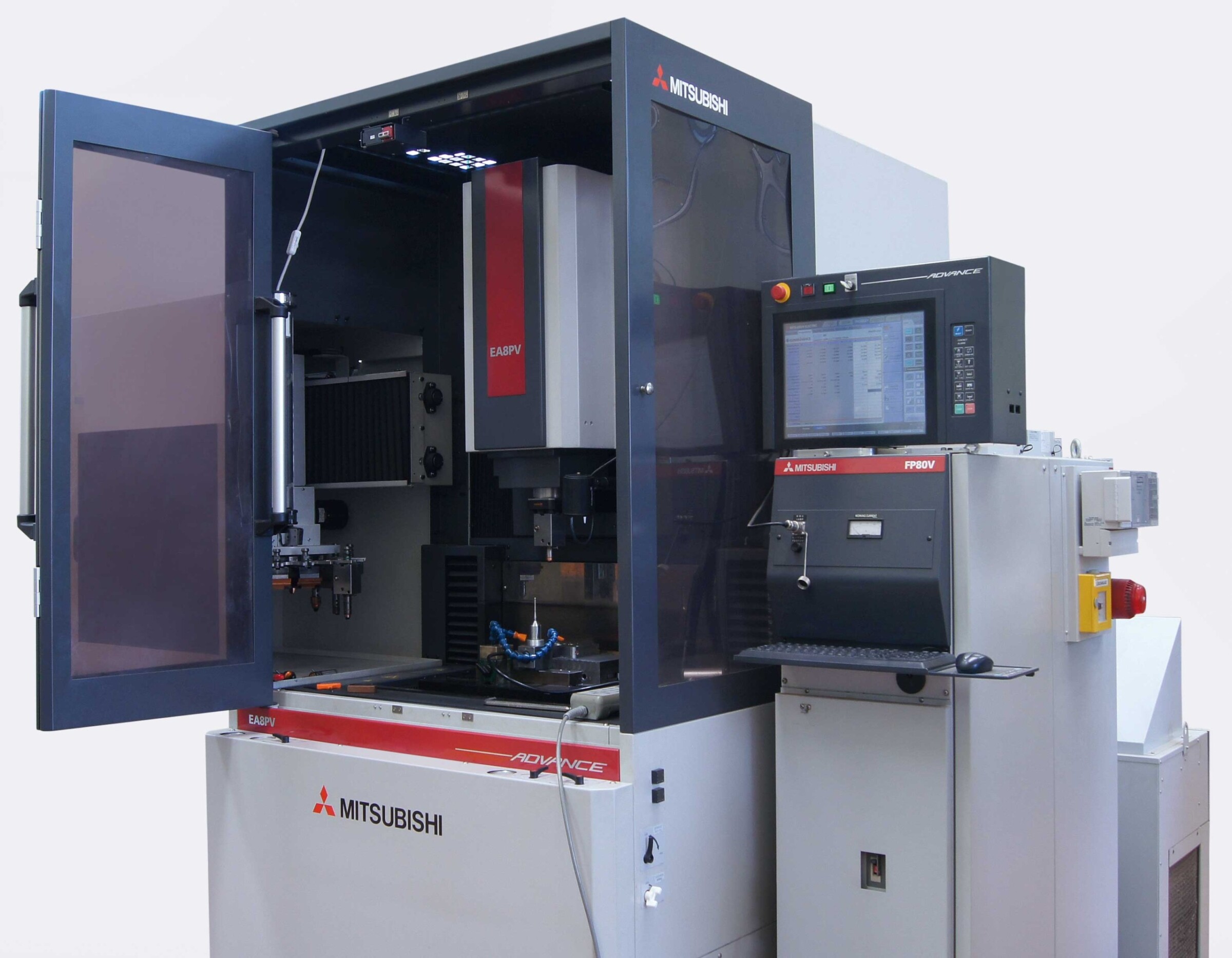 Sistmolding’s toolshop is notable for its EDM section with numerous wire-cutting and die-sinking machines from Mitsubishi Electric.