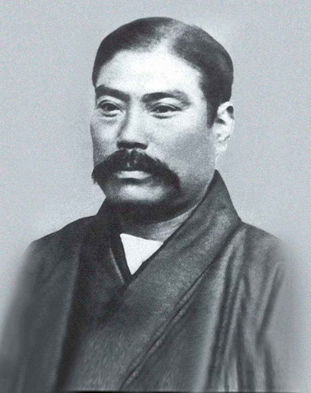 The founder Yataro ­Iwasaki (1835–1885)