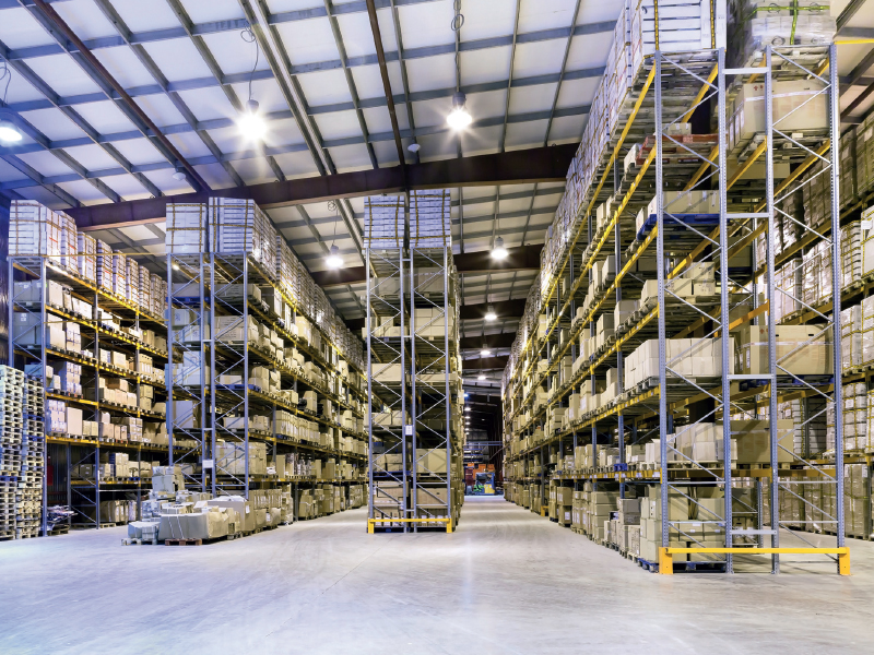 Warehousing and logistics 