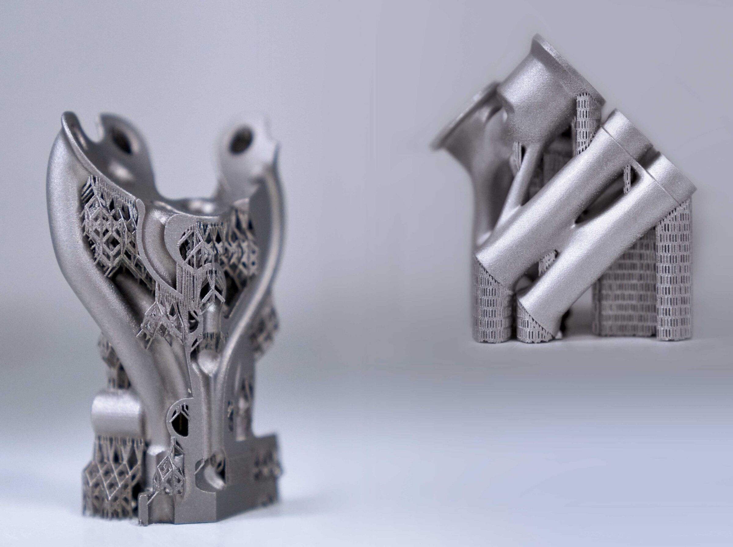 3D metal printing – product optimisation thanks to additive ­manufacture.