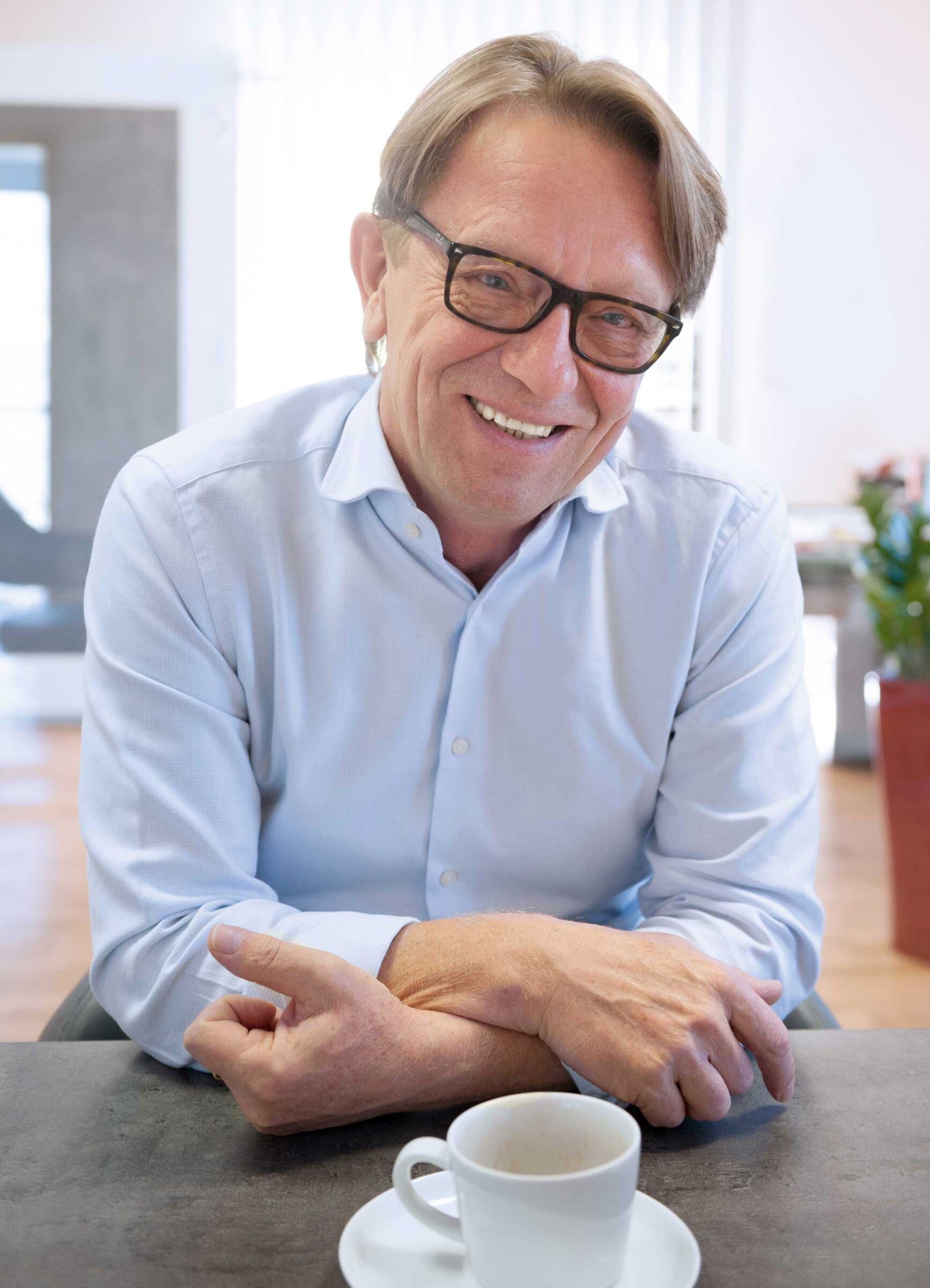 Thomas Richter, Geschäftsführer eropräzisa GmbH