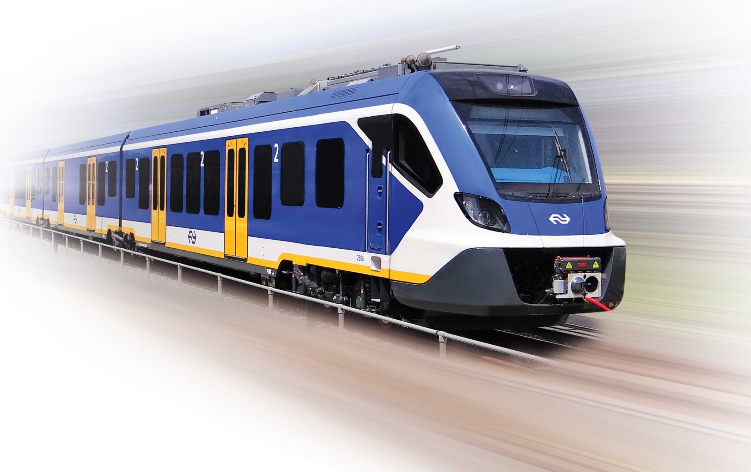 Drive systems for 118 trains of the Dutch railways