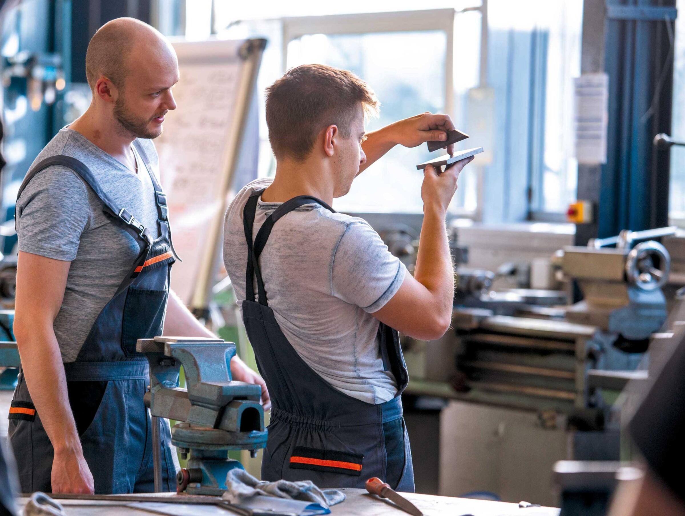 Precision in all areas: At Fohnsdorf training centre, the advisers and instructors adapt the curriculum to the specific needs of students and companies.