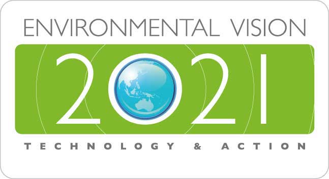 Vision 2021 – for gentle treatment of the environment