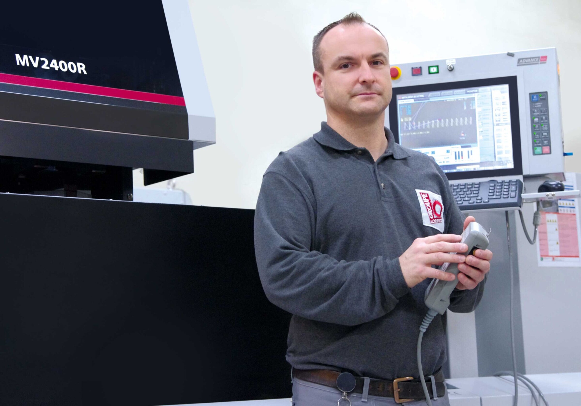 “The MV2400R is so comfortable to program, operate and control that it’s almost like being on holiday for the operator,” says Jean-Pierre Hornn, EDM specialist at the Lorentz jobshop in Esbly.