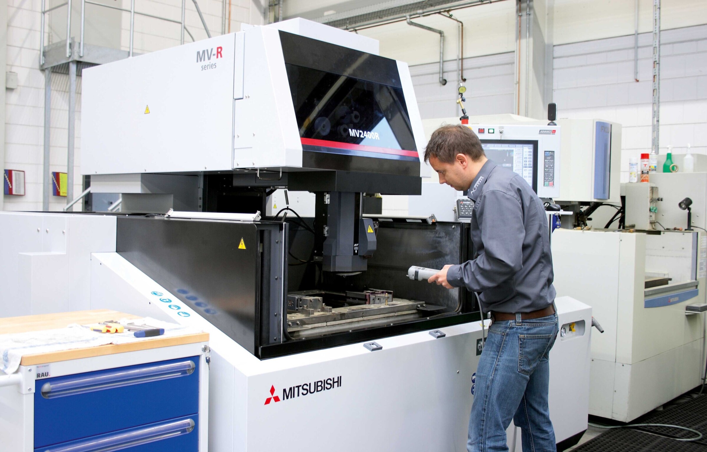 By investing in the MV2400R Grand Tubular, Kröger Werkzeugbau benefits among other things from faster machining and lower energy consumption.