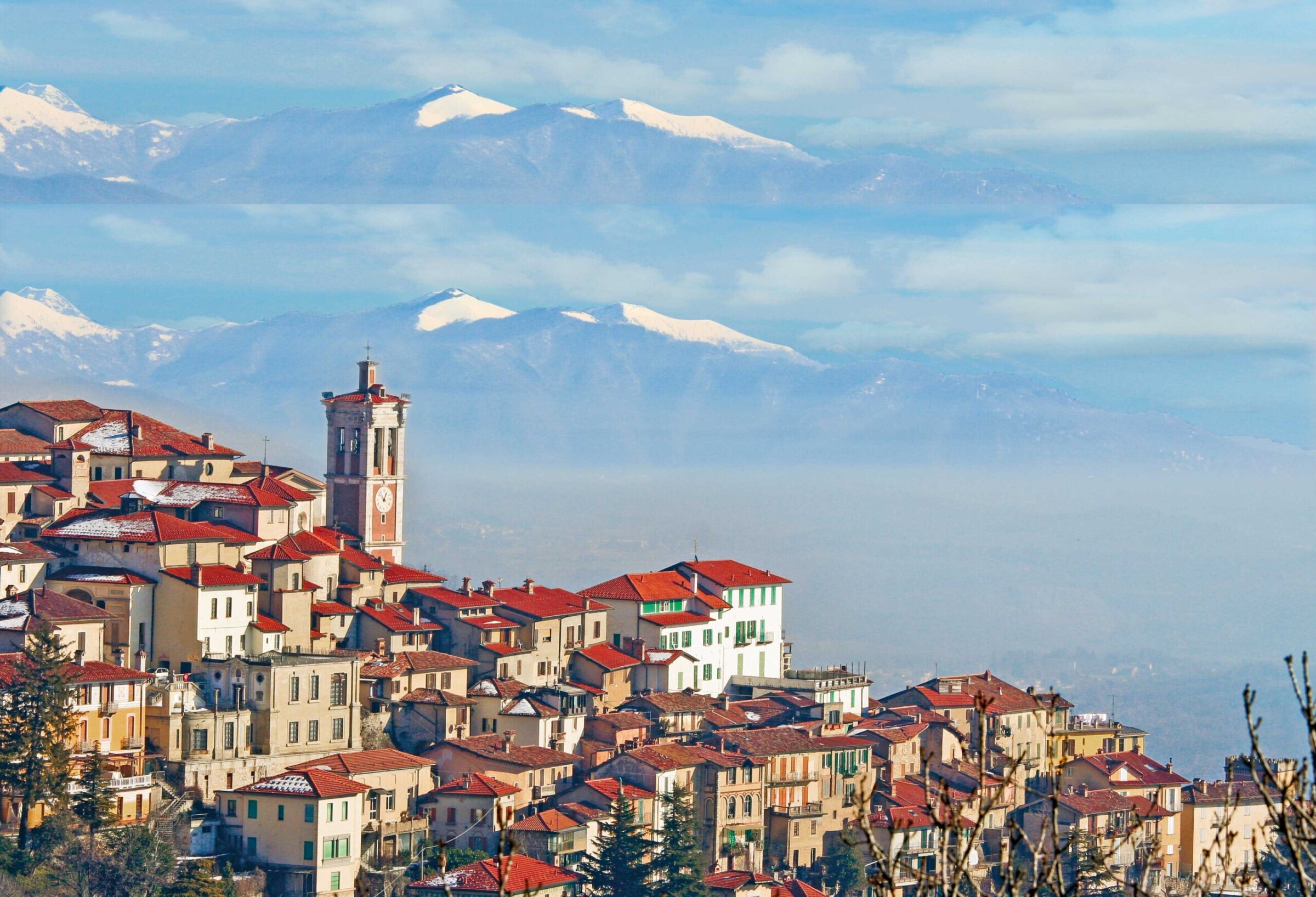 The province of Varese in Lombardy, Northern Italy