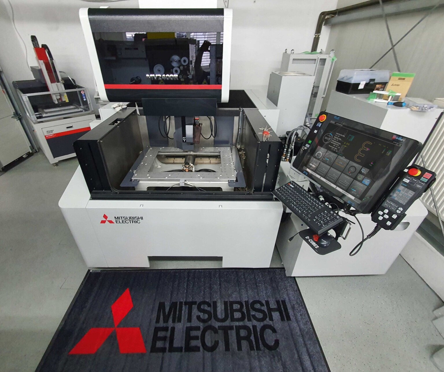 Wirecut EDM as a key technology Mitsubishi Electric EDM