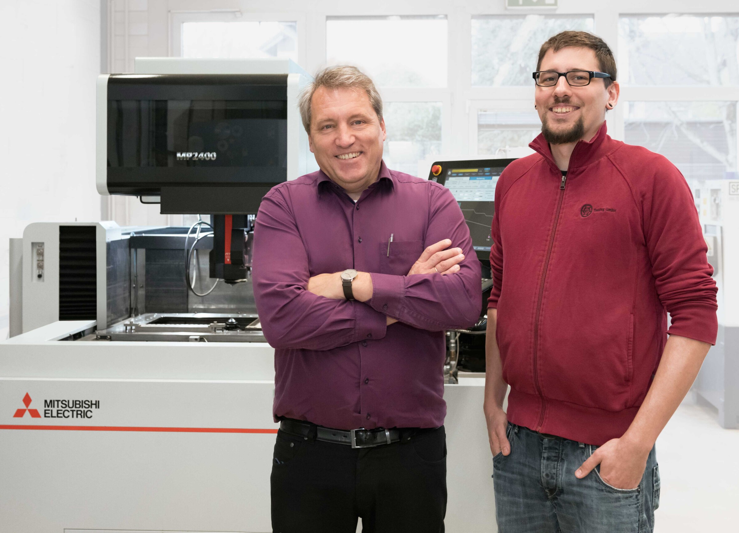 Managers Hans-Herbert and Philipp Türk (from left to right)