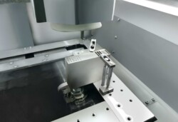 Capable of cutting all materials – from graphite to PCD and with high precision.
