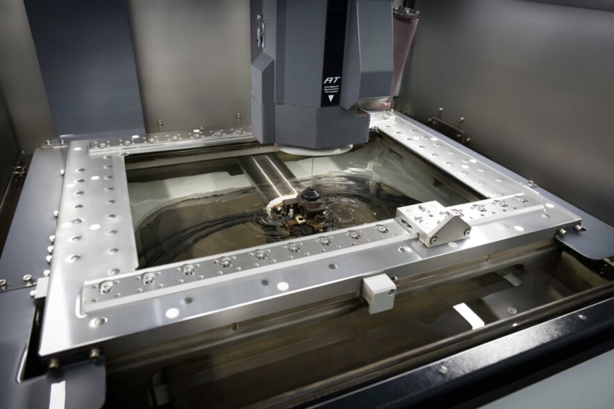 One focus at FB Schneider is on the the design and fabrication of injection moulds.