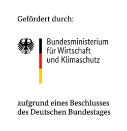 Funded by the Federal Ministry of Economic Affairs and Energy on the basis of a resolution of the German Bundestag