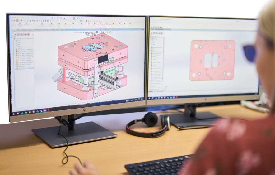 Customer advisors have the latest programs for design and simulation at their disposal.