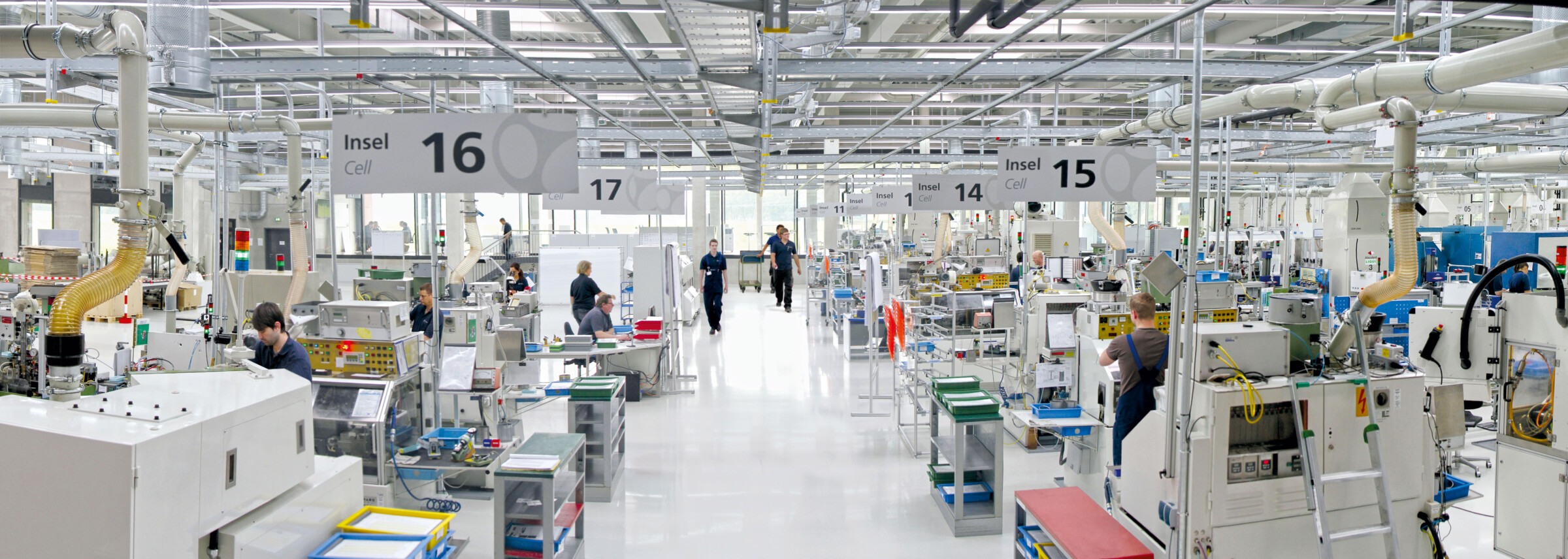 High-grade technology for maximum precision: production at myonic in Leutkirch