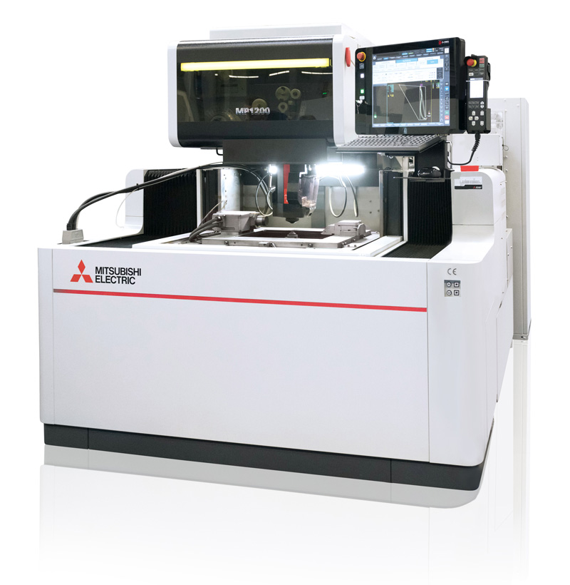 The MP1200 Connect with ITS spindle supplements the range of machining options.